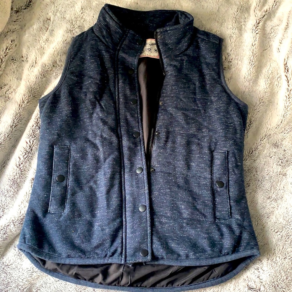 Navy Blue Vest